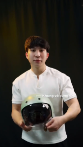 [NHÀ SẢN XUẤT] [ĐEN CARBON] Nón Bảo Hiểm Kính Âm Royal M139 Trơn Tiện Lợi Lót Nón Tháo Rời Thiết Kế Thời Trang Hàng Chính Hãng