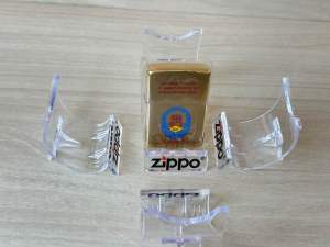 Đế trưng bày Zippo Đế mica