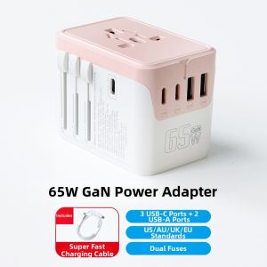 Universal Travel Adapter Socket