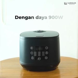 RICE COOKER LOW CARBO LockNLock/Lock N Lock/ EJR353BLK - 5 L DIGITAL