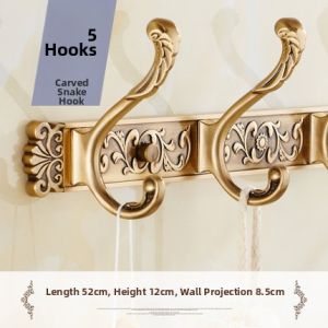 Antique European Style Wall Coat Hooks