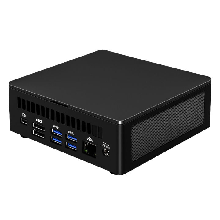 Topton 12th Gen Intel i7 i5 NUC Gaming Mini PC Compact Mini Computer 8K