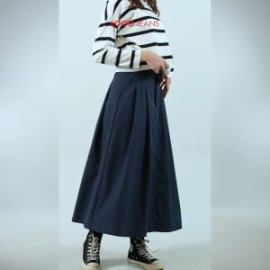 Logo Jeans Rok Panjang Shava Navy 53044L5NA