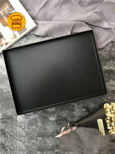 Non-Stick Gold Baking Tray Rectangular Home Use SN1117 S382 Baking Mold SN1209 from Shancheng in Aluminum Alloy for Cooking Kitchen