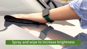 Phủ nano đánh bóng sơn xe chống bám nước sơn xe oto phủ bóng làm sạch mới bề mặt sơn ô tôxe máy chống bám đọng nước