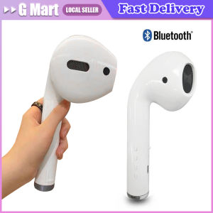 Hot SaleSpeakersGiant Headset Bluetooth SpeakerTWSBig Earphone Wireless Portable SpeakerWith FMMicTFAUXFunnyCoolGift