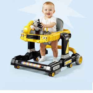 LIWAN | O-shaped Legs Prevention Multifunctional Foldable Baby Walker