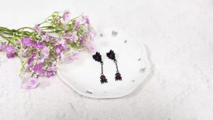 Takara Tomy | Bông Tai Hình Nhện Quyến Rũ Cổ Điển Khuyên Tai Thời Trang Dành Cho Phụ Nữ Và Bé Gái Phụ Kiện Cosplay Bằng Kim Loại Cho Các Bữa Tiệc Halloween