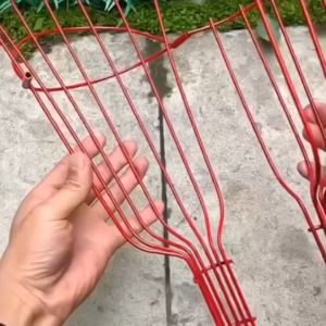 Đầu hái quả dụng cụ giật trái cây trên cao chắc chắn tiện lợi-Không kèm cây gậy