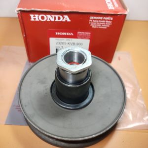 pully only Honda Vario karbu Vario lama pulley belakang Honda vario