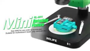 RELIFE RL-601I RL-601F RL-601L Mini Universal Repair Fixture High Temperature Resistance Motherboard Chip Maintenance Clamp