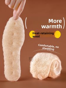 ZHIHAOEN | Warm Wool Insole
