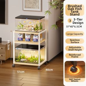 MUGG | Aquarium Rack Iron Multi-level Combination Stand