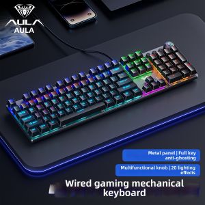 AULA | Gaming Mechanical Keyboard 108 Keys