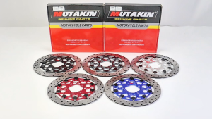 MUTAKIN 260MM Front Disc Brake Rotor For Honda BEAT CARB/FI CLICK 125/150 4 Holes