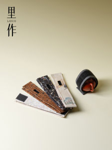 Chinese Style Handmade Tea Ceremony Protection Strip Cloth Art Tea Pot Lid Bowl Set Tea Tools And Accessories Tea Art Strip