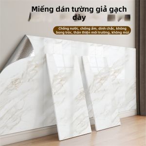 XINFANGCHENG | Waterproof Moisture-proof Self-adhesive Tile Imitation Wall Panel
