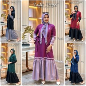GAMIS LALA DRES BY JOURNEY SCARVES