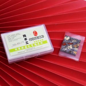 Edible Rice Noodle Paper for Jelly Candy Ice Candy Haws Snowflake Snack Special Packaging 500 Sheets Baking Cooking Tools