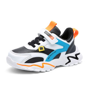 NBGAGA | Kids Sports Shoes Boys Sneakers Trendy Non-Slip Running Walking Shoes For School Children Lightweight Casual Tennis Footwear