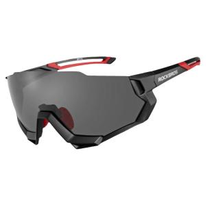 RockBros | Polarized Photochromic Windproof Near-sighted Cycling Sunglasses