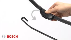 Bosch Aerotwin U-Hook Wiper Pair Set for Toyota Harrier (26"/16")