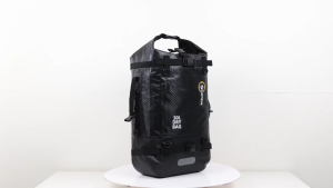 LAZ116) [IPX6 RATED] HIGH QUALITY LARGE 30L SNIPER WATERPROOF BACKPACK DRY BAG OUTDOOR BAG LAPTOP BAG with FREE Reflective Netting