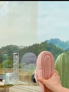 FH-C1280 Tempat Tisu Gulung Peralatan Rumah Tangga Tempel Dinding Dapur Transparan Holder Gantungan