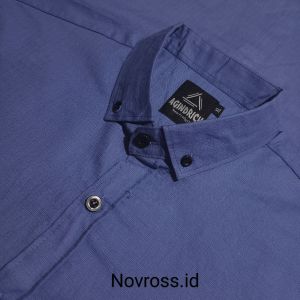 KEMEJA PRIA POLOS LENGAN PENDEK BAHAN KATUN SIGARET PREMIUM SAGE TERRACOTA FORMAL CASUAL SLIMFIT