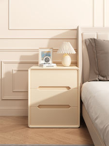 Puang | Creamy Style New Simple Small Storage Bedside Cabinet