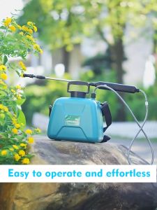 5L Electric Sprayer Garden Automatic Atomization USB Rechargeable Plant Sprayer Bottle Sprinkler Watering Can Garden Irrigation