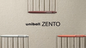 Uni-ball ZENTO Gel Pen 0.38mm/0.5mm
