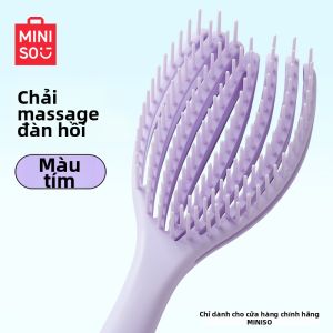 Lược Chải Tán Gỡ Và Massage Da Đầu
