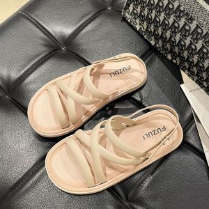JIFANPAUL | Ladies Flat Sandals Casual Fairy Style For Summer