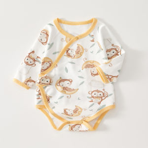 Usbettas | Spring/Summer Long Sleeve Baby Bodysuit S