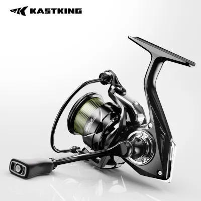 Kastking | KastKing Royale MegaTron Spinning Fishing Reel 5+1 Ball Bearings Precision Line Lay Lure Freshwater Fishing Reel Long Cast Bass
