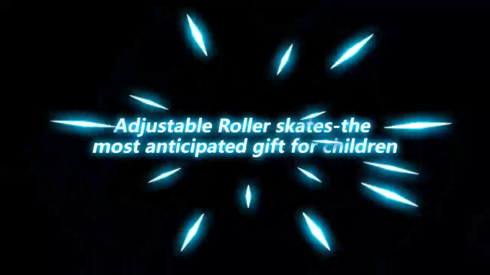 IMUTO Roller skate shoes for kids Adjustable skating shoes for kids Roller Skates With 4 Wheel