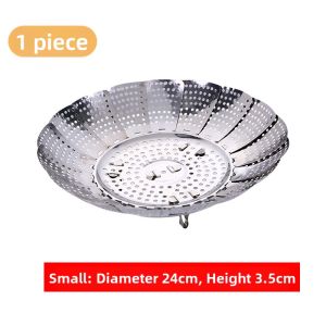 Adjustable Multifunctional Steamer Rack