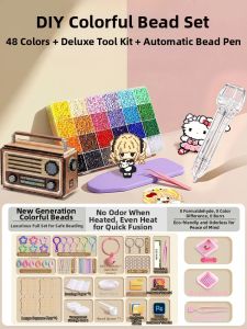 QIAOLEXIONG | DIY Crafting Material Kit 3D Mosaics All-inclusive Colors Girls Toys