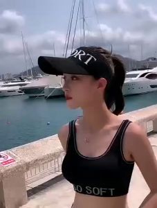 Mũ chóp len thể thao Sport