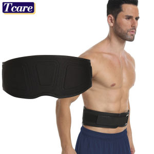 Weight Lifting Belt Lumbar Support Powerlifting Gym Workout Deadlift Squat Back Support Padded Self-Lock Buckle Belt New