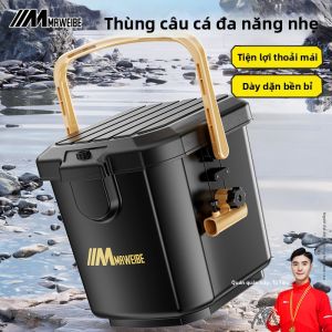 MLZH | Xô Đa Năng Di Động Cho Cá