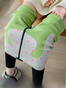 Miiow | Thickened Sharkskin Yoga Pants Womens Outerwear High Waist Warm Fleece Womens Bottom Shaping Butt Lifting Yoga Pants