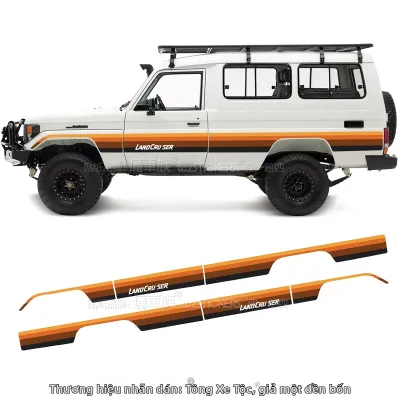 TONGCHEZU | Decal Dán Toyota Land Cruiser 75