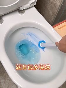 Disposable Toilet Brush Wall Mounted Refillable Toilet Cleaning Brush Berus Tandas Boleh Guna Toilet Bowl Cleaner