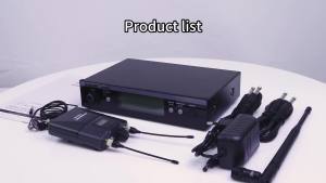 G-MARK PSM3000 UHF Wireless In-Ear Monitor Stereo Stage Return Tần Số Có Thể Lựa Chọn Cho Ca Sĩ Biểu Diễn Ban Nhạc Trong Phòng Thu Guitar