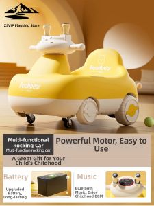 ZSVIP | Large Horsepower Dual Rider Electric Ride-On Car