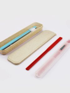 ชุดกินจิ้มแบบพกพาจากซิลิโคนเกรดอาหาร ทนความร้อน สลิป ชุดกินจิ้มเดี่ยวสำหรับนักเรียน ชุดจิ้มเดี่ยว