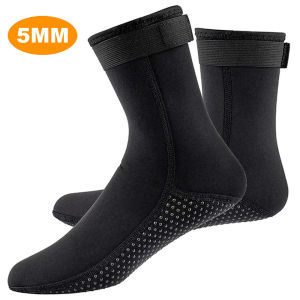 Tất Lặn Bằng Cao Su Tổng Hợp 3mm/5mm Giày Lặn Ấm Áp Dành Cho Người Lớn Giày Lướt Sóng Chống Trượt Dành Cho Người Lớn Khi Bơi Lặn Với Ống Thở Có Độ Đàn Hồi Chắp Vá