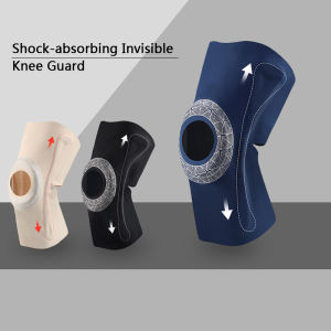 1pcs  Thin Knee Brace Support for Knee Pain with Patella EVA Pad And Side Resin Stabilizers Compression Sleeve for Men & Women